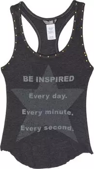 Майка TRUCE Be Inspired Tank, черный
