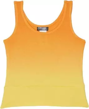 Майка TRUCE Dip-Dye Rib Tank, желтый