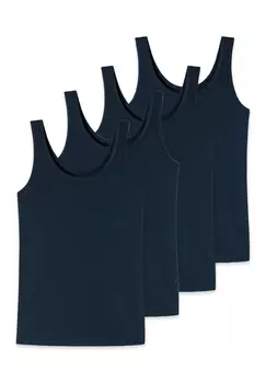 Майка UNCOVER BY SCHIESSER/Tanktop Basic, темно синий
