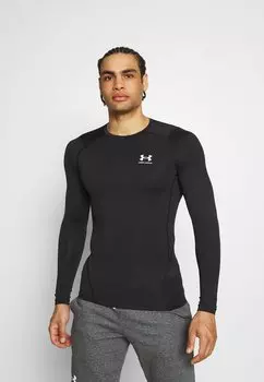 Майка Under Armour HG ARMOUR COMP LS, цвет Black
