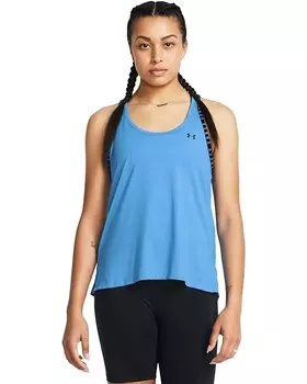 Майка Under Armour Knockout Tank, цвет Viral Blue/Black