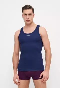Майка UNDERWEAR TOP Versace, темно-синий