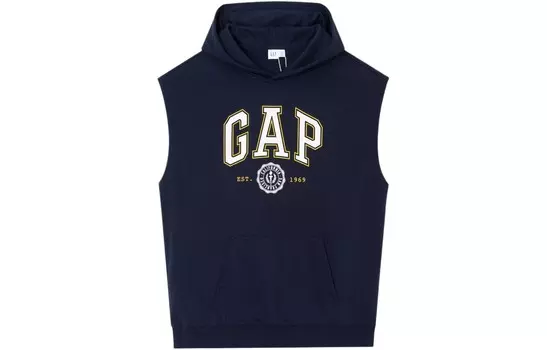 Майка унисекс Gap, белый