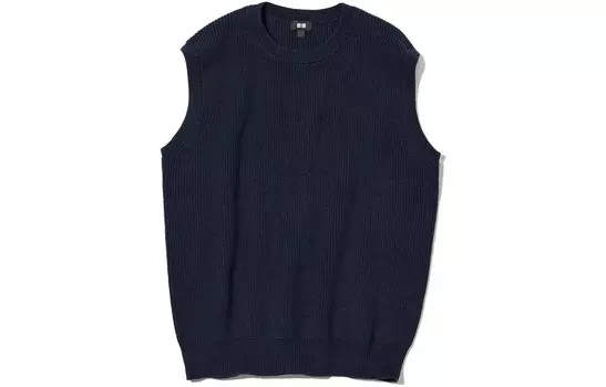 Майка унисекс Uniqlo, синий