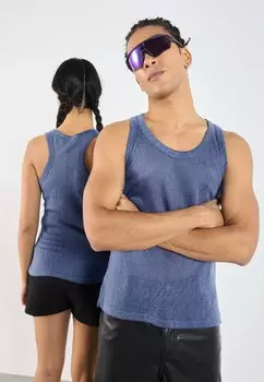 Майка UNISEX YOURTURN, синий