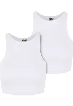 Майка Urban Classics Top, белый