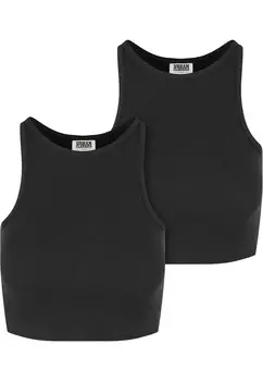 Майка Urban Classics Top, черный