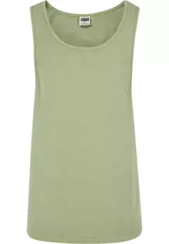 Майка URBAN CLASSICS " Urban Classics Men's Heavy Acid Wash Tank" (1 шт.), зеленый