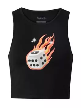 Майка VANS Top No Dice Fitted, черный