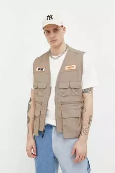 Майка Ванс Vans, бежевый