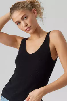 Майка Vero Moda, черный