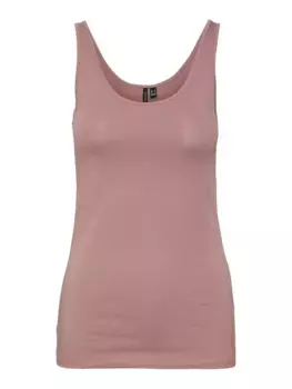 Майка Vero Moda "VMMAXI MY SOFT UU TANK TOP NOOS", цвет Nostalgia Rose