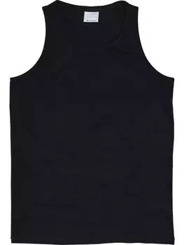 Майка Vintage Industries Unterhemd, черный