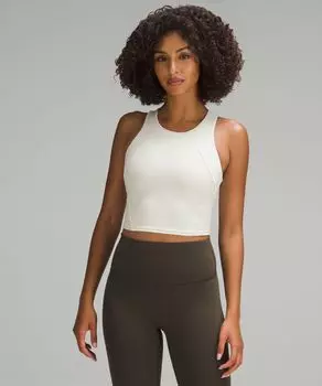 Майка Wunder Train Racerback Lululemon, белый