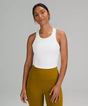 Майка Wunder Train Racerback Lululemon, белый