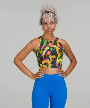 Майка Wunder Train Racerback Lululemon, черный
