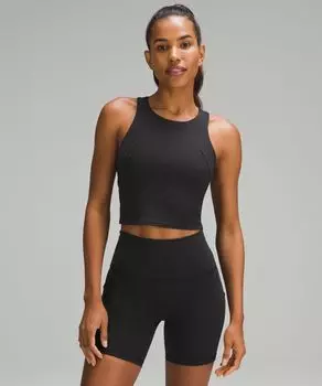 Майка Wunder Train Racerback Lululemon, черный
