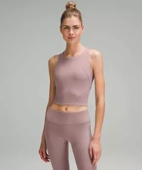 Майка Wunder Train Racerback Lululemon, фиолетовый
