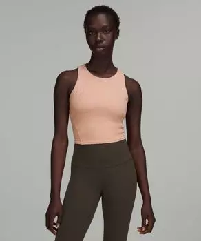 Майка Wunder Train Racerback Lululemon, розовый