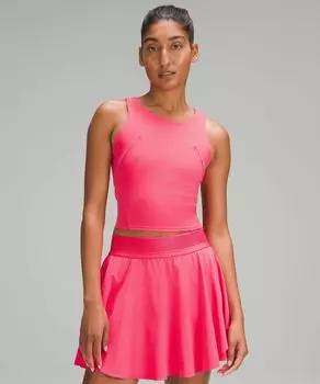 Майка Wunder Train Racerback Lululemon, розовый