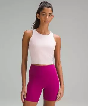 Майка Wunder Train Racerback Lululemon, розовый