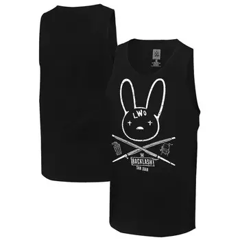 Майка WWE Authentic Bad Bunny, черный