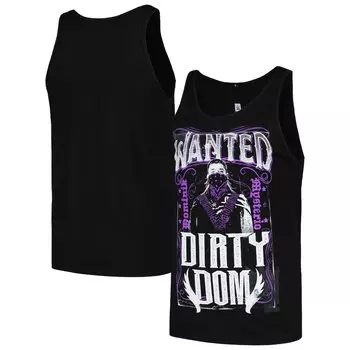 Майка WWE Authentic Dominik Mysterio, черный