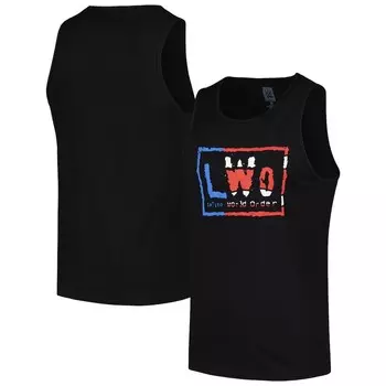 Майка WWE Authentic Lwo, черный