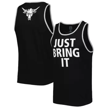 Майка WWE Authentic The Rock, черный