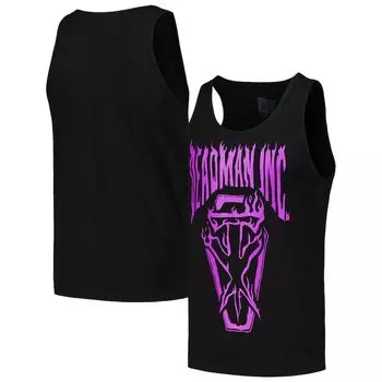 Майка WWE Authentic The Undertaker, черный