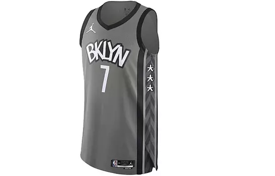Майка X NBA мужской серый Nike, серый