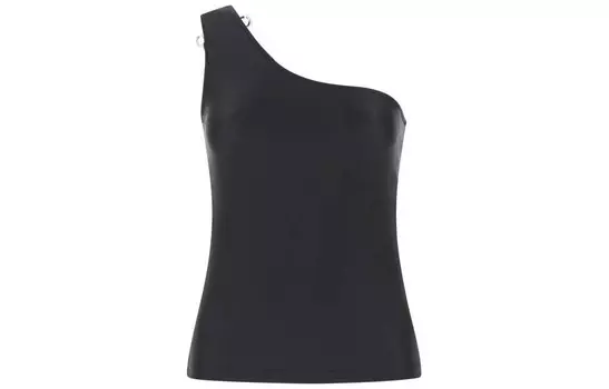 Майка женская черная Balenciaga