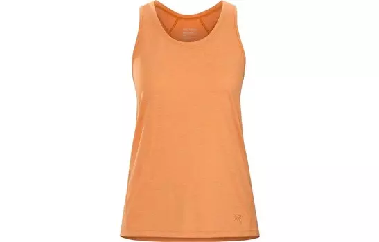 Майка женская Demlo Arcteryx спортивная, оранжевый