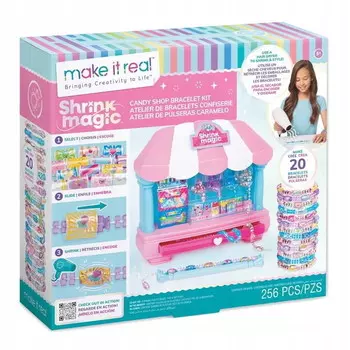Make It Real Magic Sweet Shop Набор для изготовления браслетов