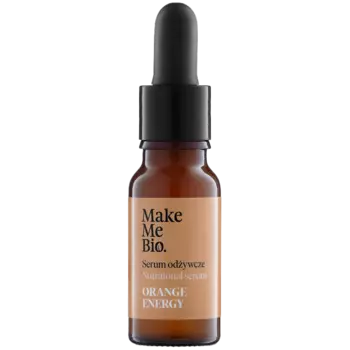 Make Me Bio Orange Energy питательная сыворотка для лица, 15 мл