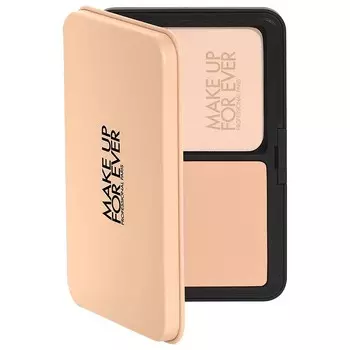 MAKE UP FOR EVER HD Skin Матовая бархатная тональная основа и закрепляющая пудра, 1r02