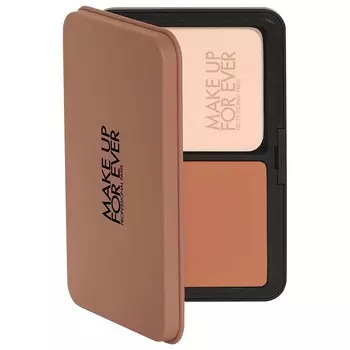 MAKE UP FOR EVER HD Skin Матовая бархатная тональная основа и закрепляющая пудра, 4r61