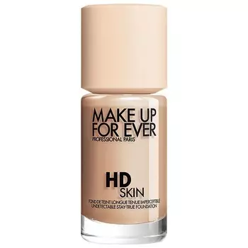 MAKE UP FOR EVER HD Skin Необнаружимая стойкая тональная основа, 1r12