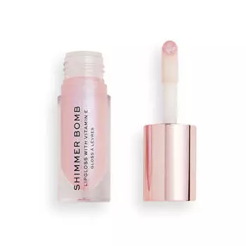 Makeup Revolution Блеск для губ Shimmer Bomb Lipgloss Sparkle 4,6 мл