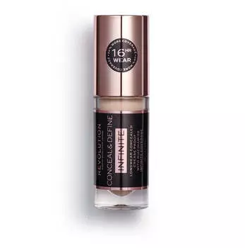 Makeup Revolution Conceal & Define Infinite Стойкий консилер C4 3,4 мл