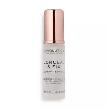 Makeup Revolution Conceal & Define Mattifying Primer матирующая основа под макияж 30мл