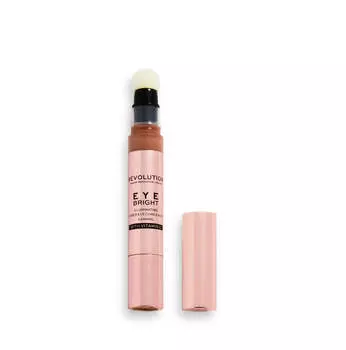 Makeup Revolution Eye Bright Illuminating Консилер под глаза с карамелью 3мл