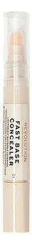 Makeup Revolution, Fast Base, консилер для глаз со спонжем C1, 4 мл