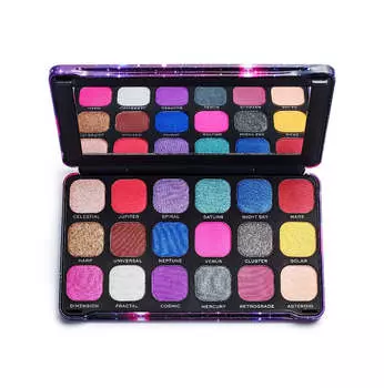Makeup Revolution Forever Flawless Eyeshadow Palette Палетка теней для век Constellation 19,8 г