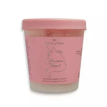 Makeup Revolution I Heart Revolution Unicorn Heart Glow Body Scrub Солевой скраб для тела 236мл