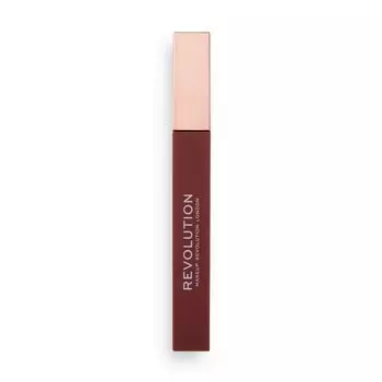 Makeup Revolution IRL Взбитый крем для губ 1,8 мл. Жженая корица, Burnt Cinnamon