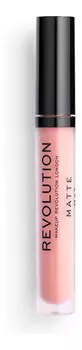 Makeup Revolution, Матовая жидкая помада 113 Heart Race, 3 мл