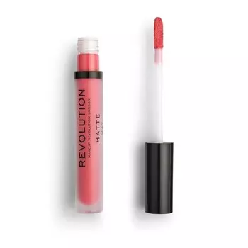Makeup Revolution, Матовая, жидкая помада 138 Excess, 3 мл