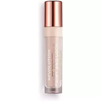 Makeup Revolution Prime и праймер для век Lock Eye Primer