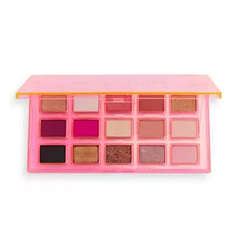 Makeup Revolution Светоотражающая палитра теней для век Sugar Ray Палетка теней для век 11,25 г